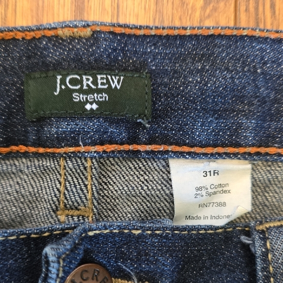 J. Crew Factory Hip Slung Bootcut Jeans EUC - Women's Size 31 - Picture 4 of 11